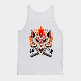 Kitsune Mask 3 Tank Top